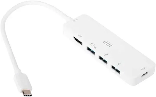 Monoprice USB-C to 4K HDMI Display Adapter and USB Hub