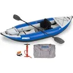 Sea Eagle 300x Pro Package Solo Explorer Kayak Whitewater - Now w/ Flexbrace2!