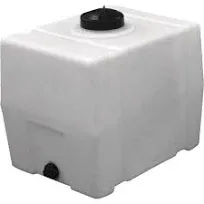 Buyers Products 82123929 100 Gallon Square Storage Tank