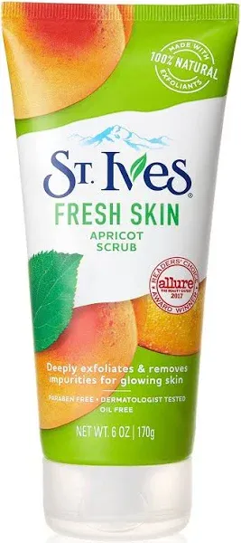 St. Ives Face Scrub Apricot 6 oz (Pack of 12)