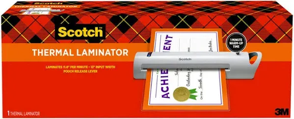 Scotch Thermal Laminator, 13&#034;