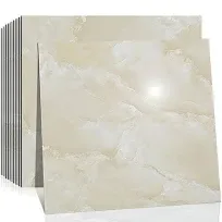 DEKKOR 10-Sheet Peel and Stick Marble, 12 in. x 12 in. Backsplash Waterproof Tile Stick on Wall for Kitchen, Bathroom, Living Room, Bedroom (Gray Marble)