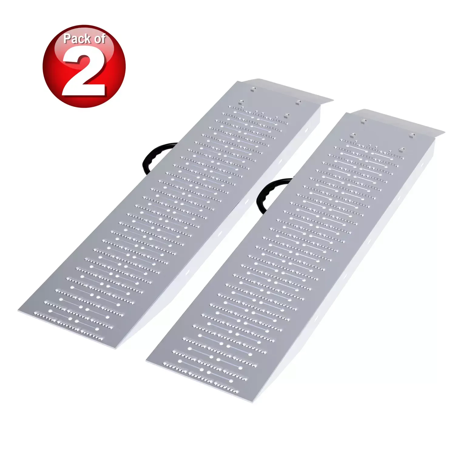 Stalwart Loading Ramps Steel Ramp Set