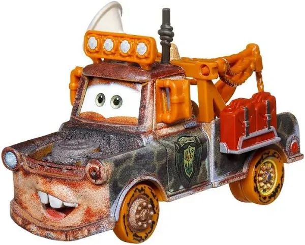 Disney Pixar Cars On The Road cryptid Buster Mater Diecast Car