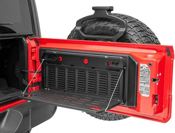 Jeep Wrangler JL Rough Country Folding Tailgate Table