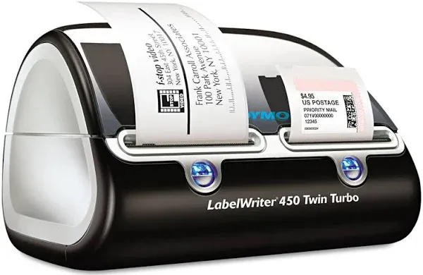 Dymo LabelWriter Twin Turbo 93085 Thermal Label Printer