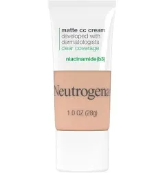 Neutrogena Clear Coverage Flawless Matte CC Cream