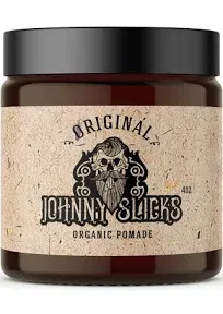 Organic Oil Based Pomade - Rugged Johnny Slicks