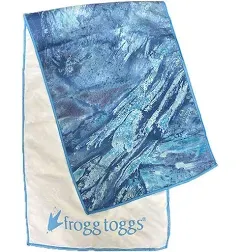 Frogg Toggs Chilly Sport Pro Microfiber Sport Towel - High Vis Lime Green