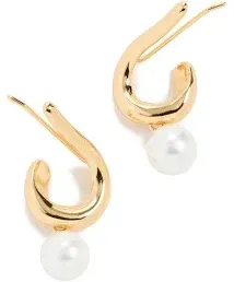 Jenny Bird Daphne Climber Earrings in Gold