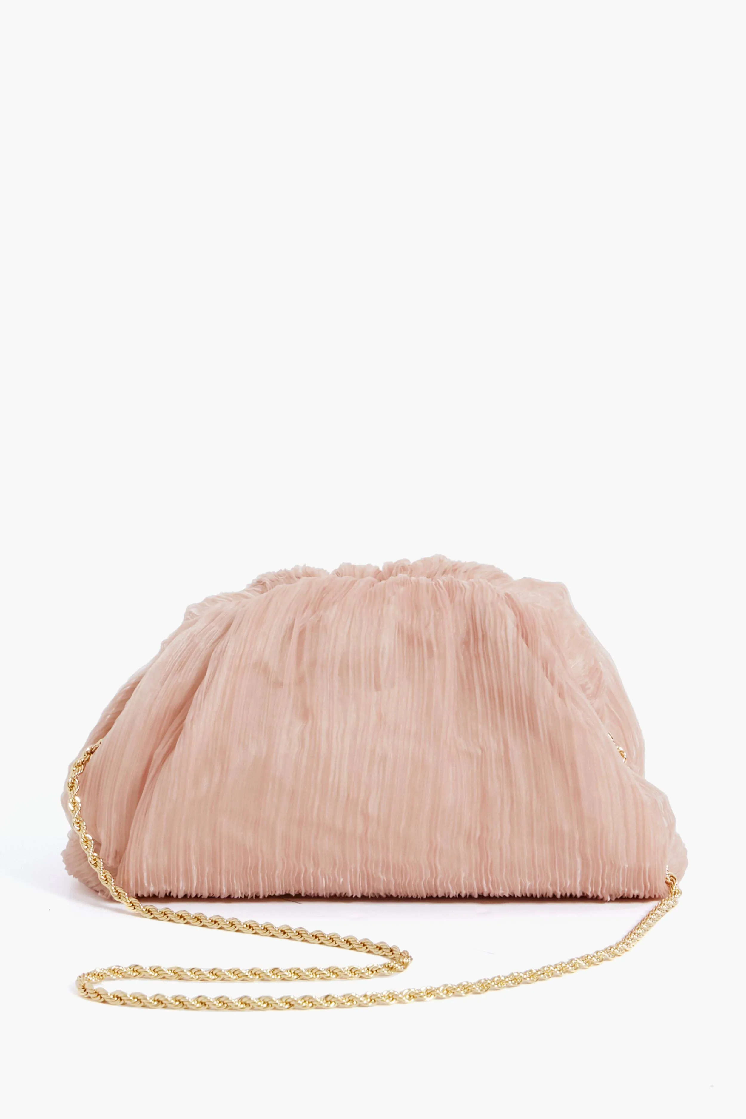 Loeffler Randall Women's Bailey Pleated Clutch