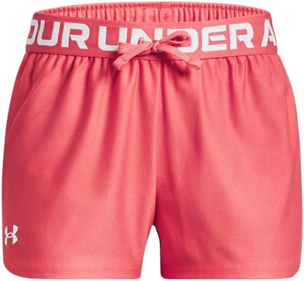 Under Armour Girls' Play Up Shorts