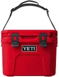 Yeti Roadie 15 Hard Cooler - Rescue Red