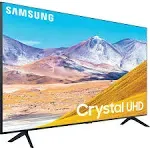 Samsung 50 inch Class 4K Crystal UHD (2160p) LED Smart TV with HDR Un50tu8000 2020 Model, Black