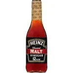 Heinz Gourmet Malt, Vinegar, 12 fl oz