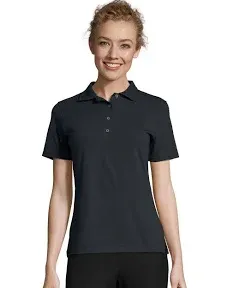 Hanes Women's X-Temp Performance Polo Shirt