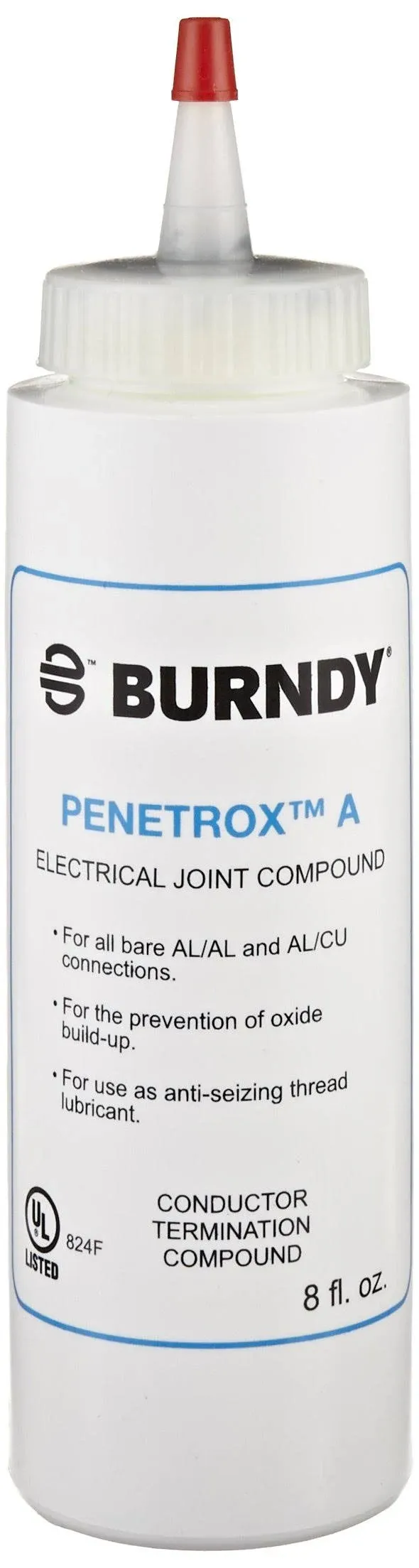 BURNDY P8A ELECTRICAL JOINT COMPOUND 8OZ