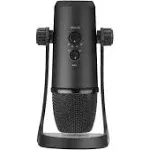 Movo UM700 USB Desktop Studio Microphone with Adjustable Polar Patterns