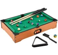 Mainstreet Classics 20-Inch Table Top Miniature Billiard/ Pool Game Set