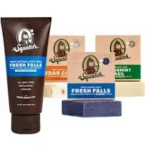 Men&#039;s Face Wash and Bar Soap Bundle - Exfoliating Face Wash made with Natural...