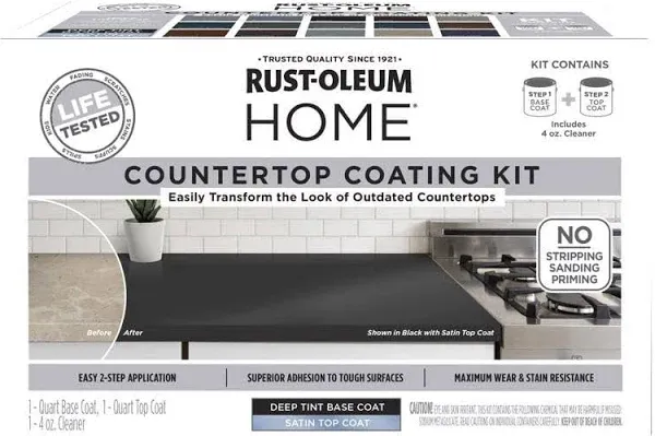 Rust- Oleum Home Satin Deep Base Countertop Coating Kit