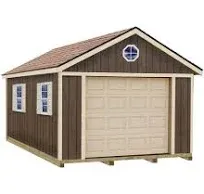 Best Barns Sierra 12-ft x 20-ft Wood Storage Shed