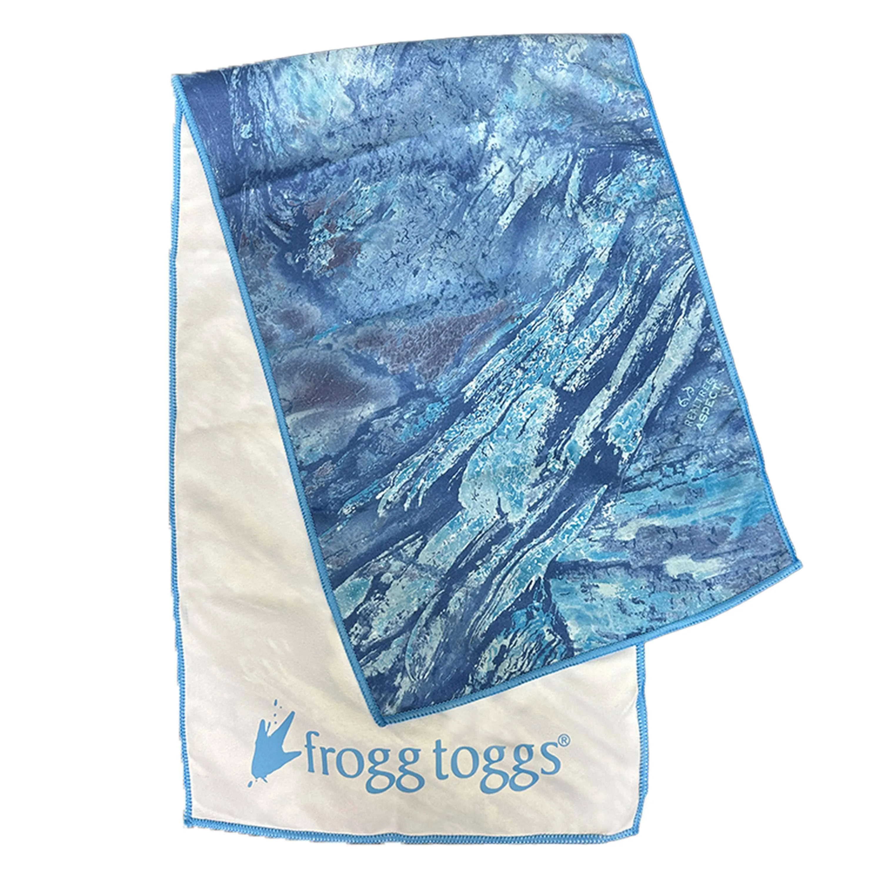 Frogg Togg Chilly Pad Pro Microfiber Cooling Towel Blue