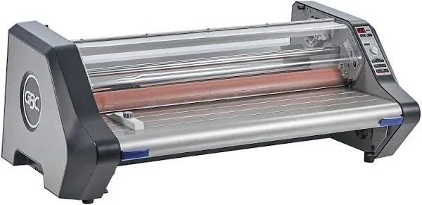 GBC Ultima 65 Thermal Roll Laminator 27 Maximum Width 10 Minute Warm-Up -