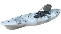 Brooklyn 12.0 Modular Single Kayak: Portable, Versatile & Durable Sit-On-Top Kayak for Fishing, Touring & Fun