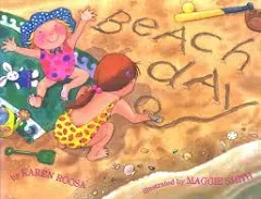 Beach Day Board Book