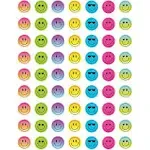 Teacher Created Resources Brights 4Ever Smiley Faces Mini Stickers Valu-Pak