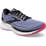 Women's Brooks Trace 2 Running Shoes 11 Purple Impression/Black/Pink