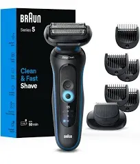 BRAUN Series 5 Electric Shaver for Men 2 Shave Modes Turbo &amp; Standard 5120s NEW