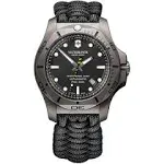 Victorinox Swiss Army I.N.O.X. Professional Diver Titanium Watch - Black