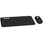 Logitech Bluetooth Wireless Keyboard and Mouse Combo - MK380S