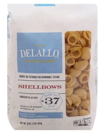 DeLallo Shellbows Pasta