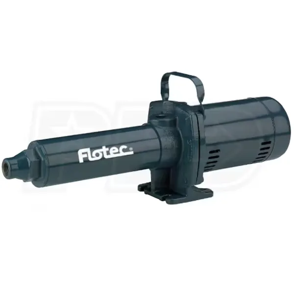 FP5722-01 Flotec Cast Iron Multistage Booster Pump 3/4 HP