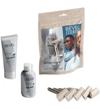 BEVEL Disposable Razor Starter Kit - 7ct