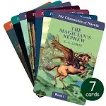 Yoto The Chronicles of Narnia by C. S. Lewis – 7 Kids Audio Cards for Use with Player & Mini All-in-1 Audio Player, Screen-Free Listening with Fun