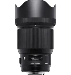 SIGMA 85mmF1.4 ART DG HSM PRIME LENS for  SIGMA CAMERA NEW in FACTORY BOX &amp; CASE