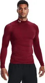 Under Armour Mens CG Comp Mock Baselayer Top