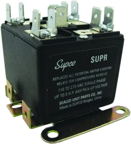 Supco Supr Universal Potential Relay