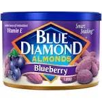 Blue Diamond Almonds Blueberry 1.5oz 12 count