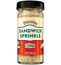 Sandwich Sprinkle By Penzeys Spices 2.5 oz 1/2 cup jar (Pack of 1)