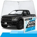 Front Auto Windshield Cover Car Windshield Sun Shade for Ford F150 15-24  | eBay