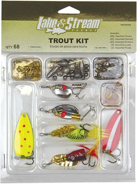 Eagle Claw TRTKIT68 Trout Kit