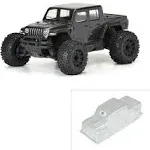 Pro-Line 1/10 Jeep Gladiator Rubicon Clear Body: Granite