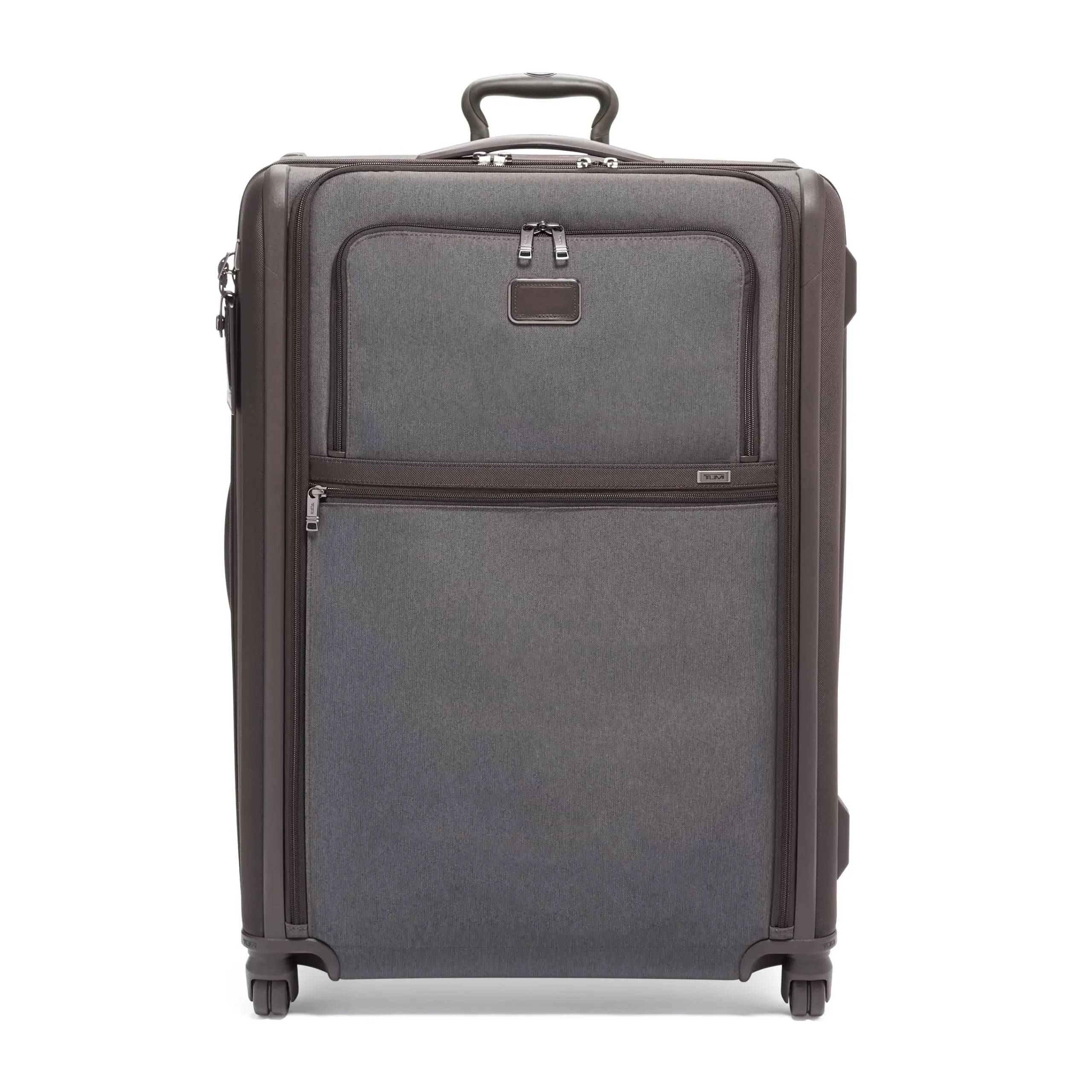 Tumi Alpha 3 Anthracite Extended Trip Expandable 4 Wheeled Packing Case