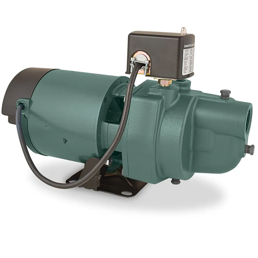 Zoeller 3/4-HP 115 and 230-Volt 15-GPM Cast Iron Shallow Well Jet Pump