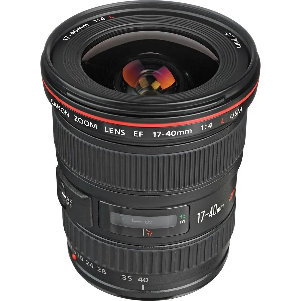 CANON Ef 17-40mm F/4l Usm Diameter 77mm To Suit EF17-40L